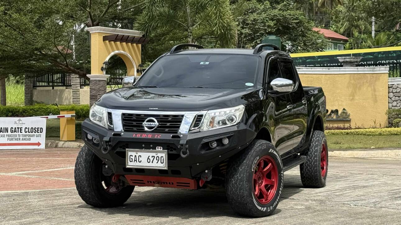 Nissan Navarra VL