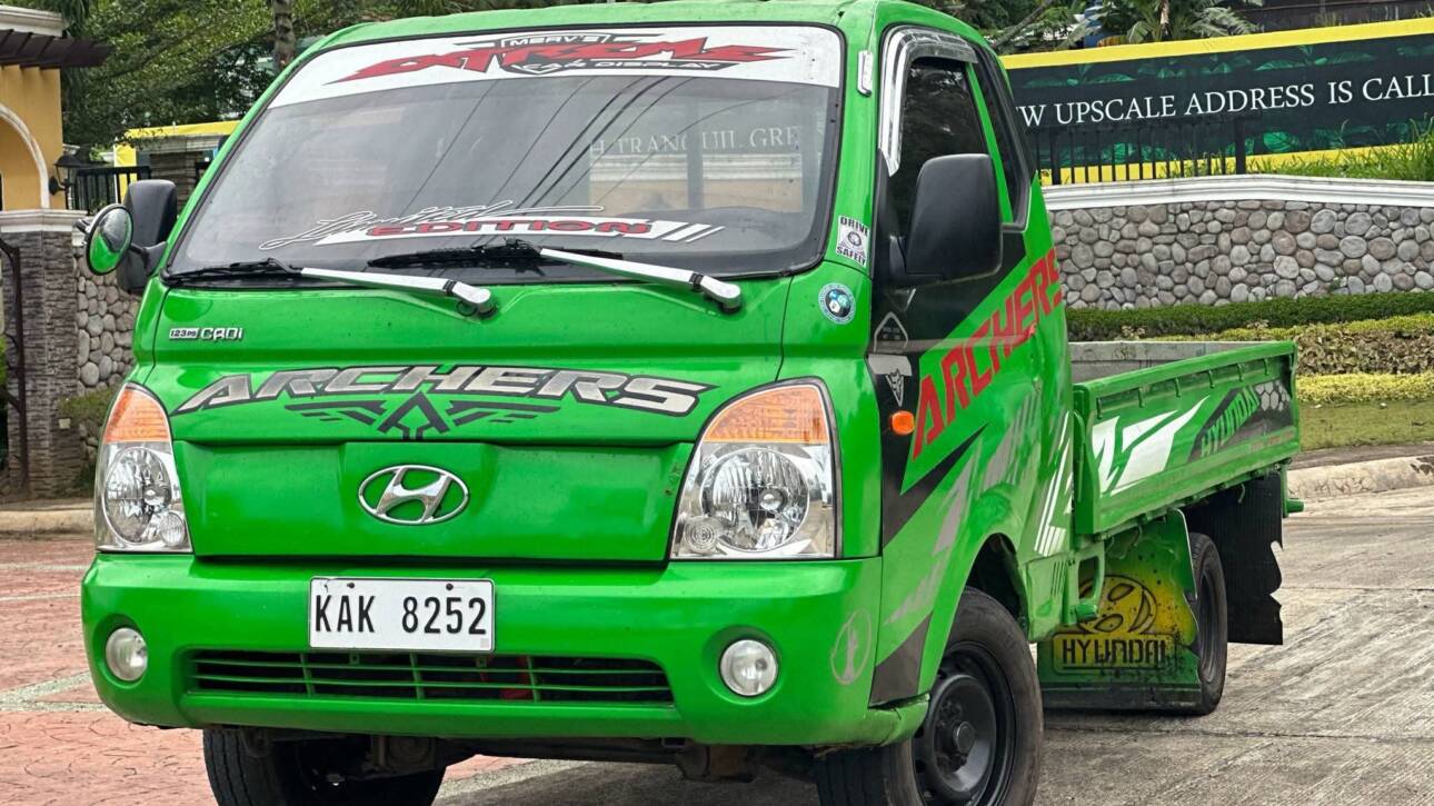 Hyundai Porter Single Cab