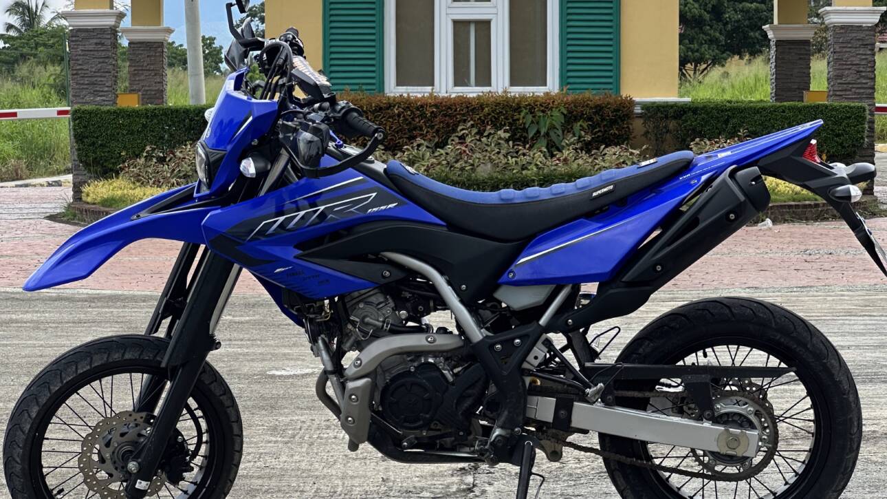 Yamaha WR 155