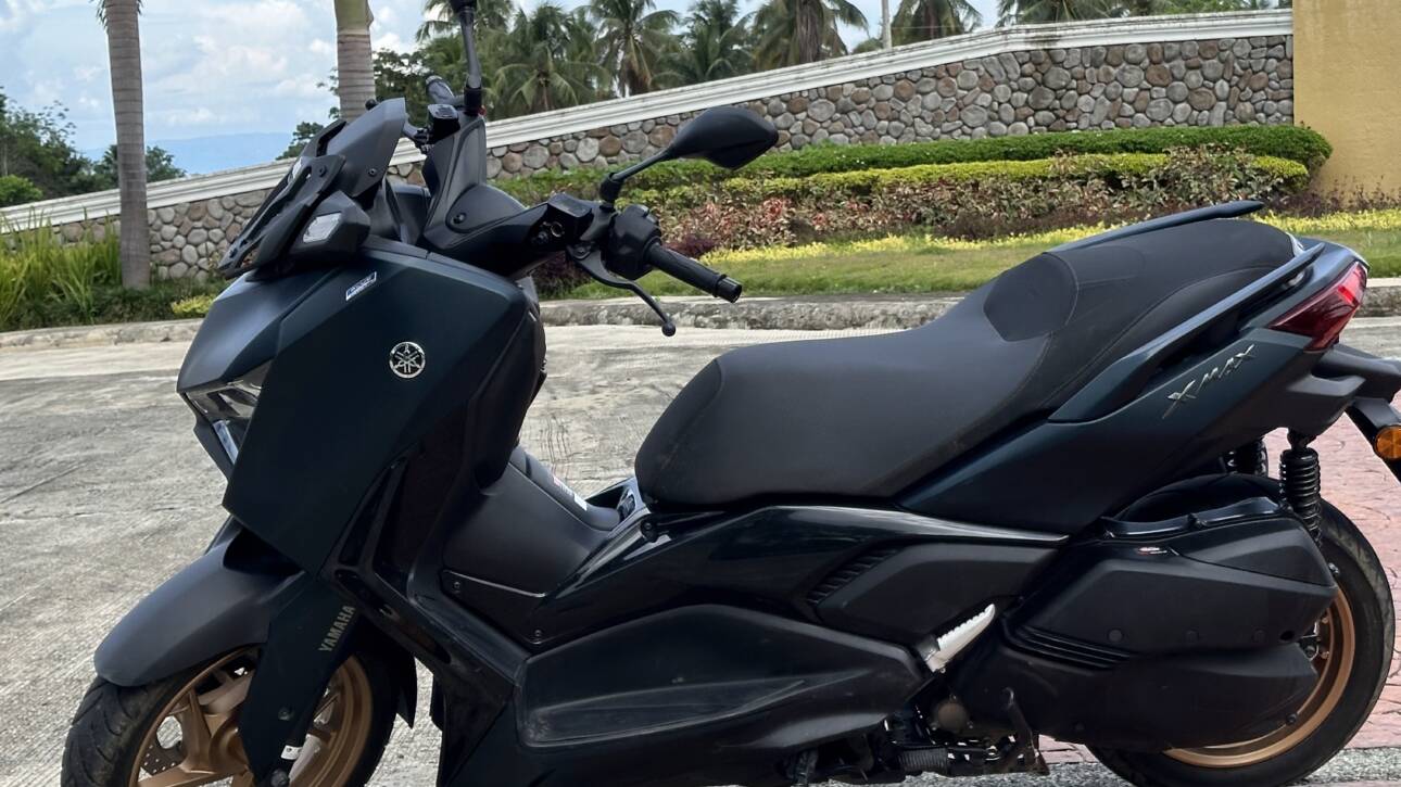 Yamaha XMAX 300cc v2