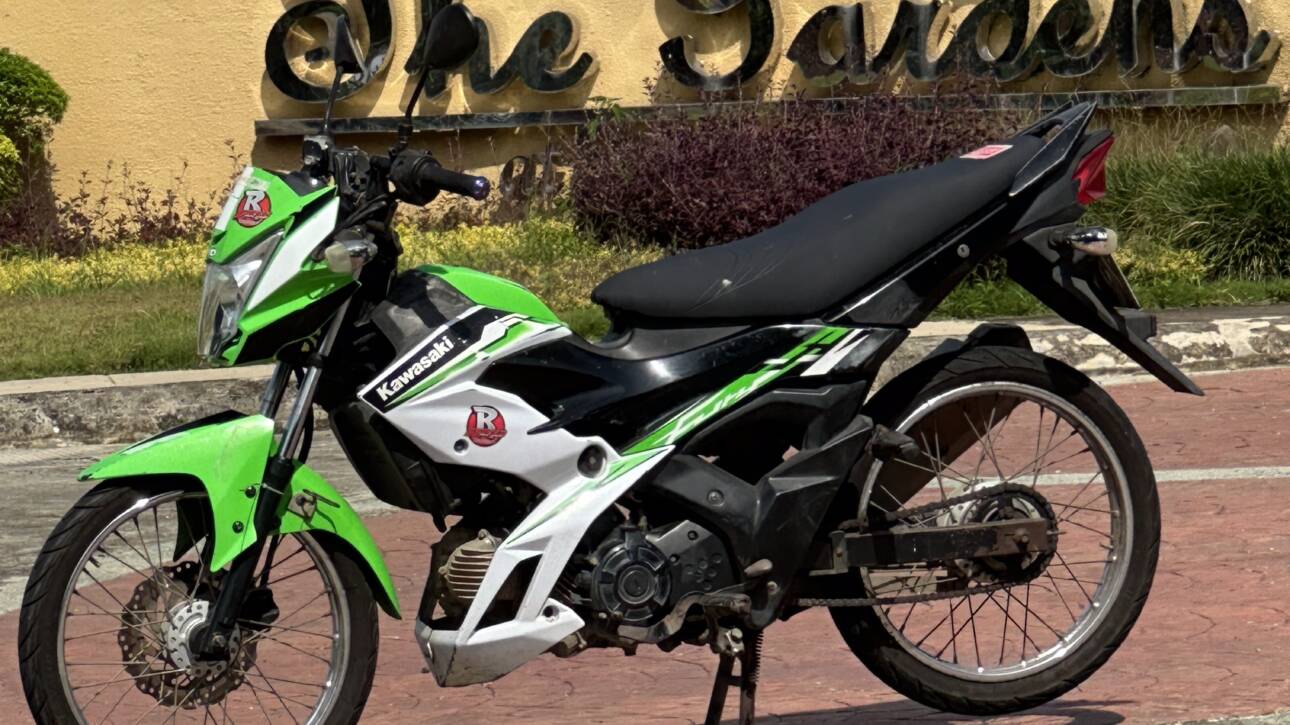 Kawasaki Fury 125