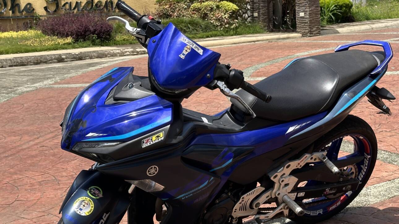 Yamaha Sniper 155v3
