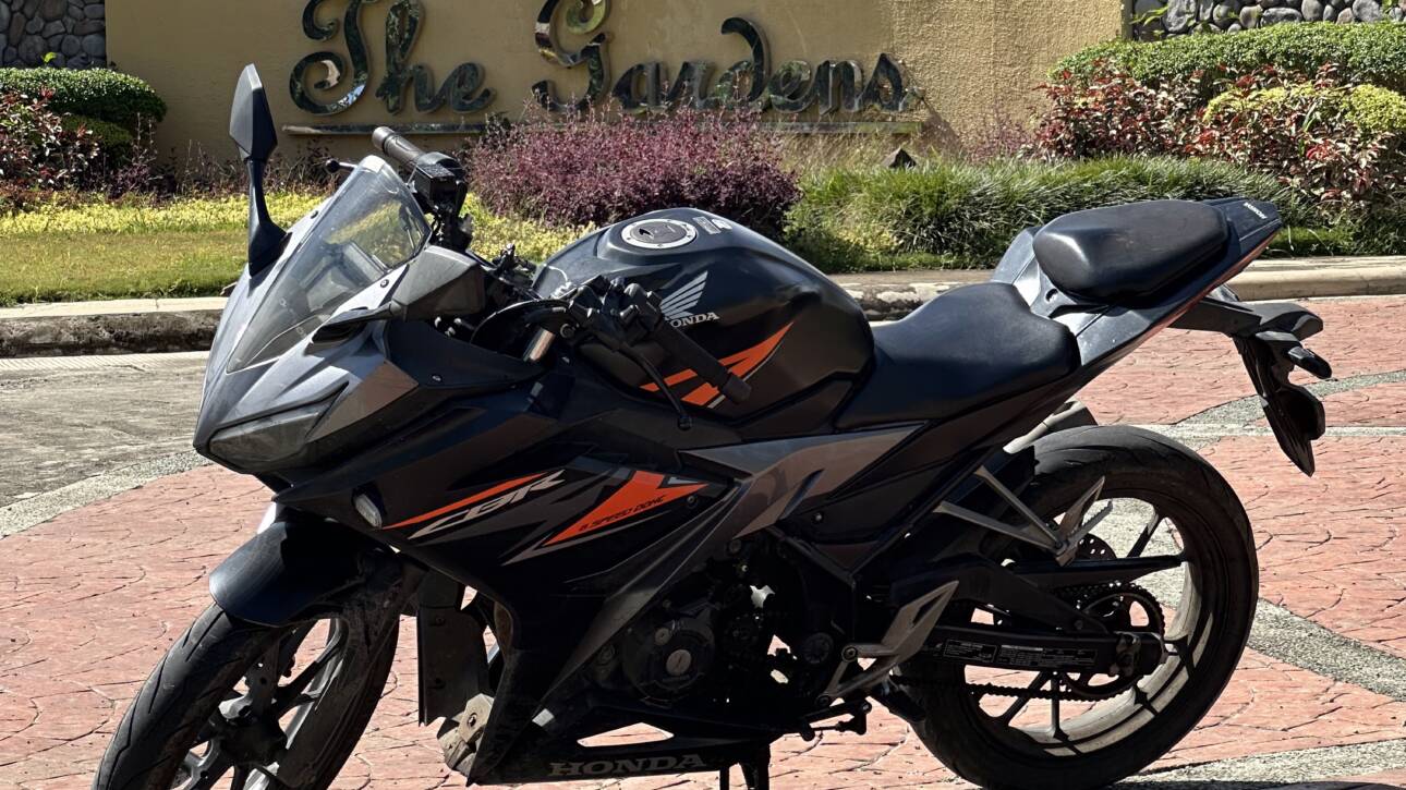 Honda CRB 150 v3