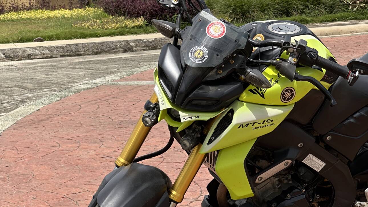 Yamaha MT15