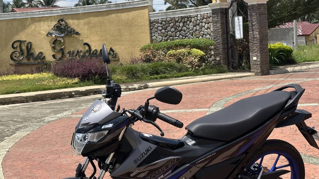 Suzuki Raider FI