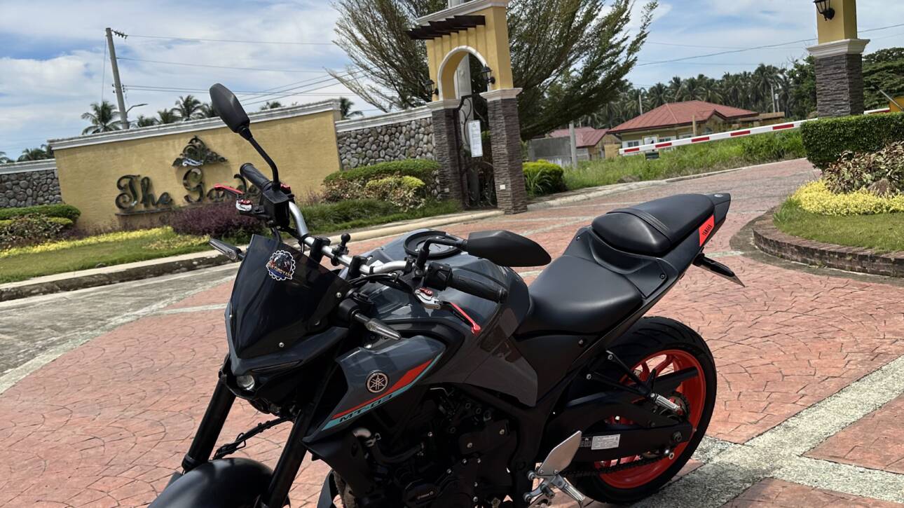 Yamaha MT 300cc