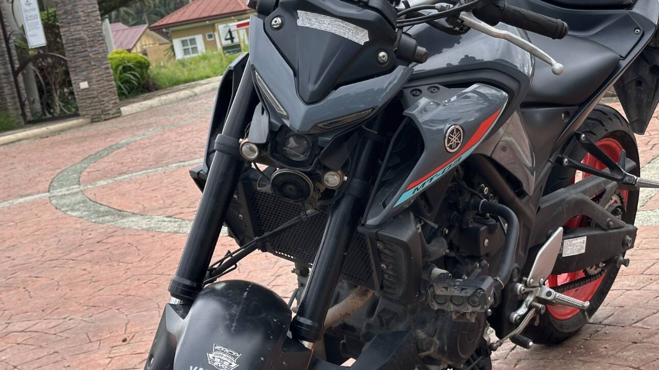 Yamaha MT03