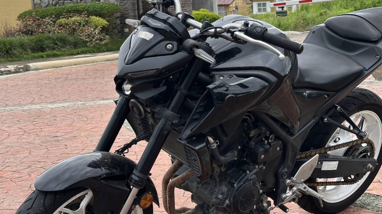 Yamaha MT03