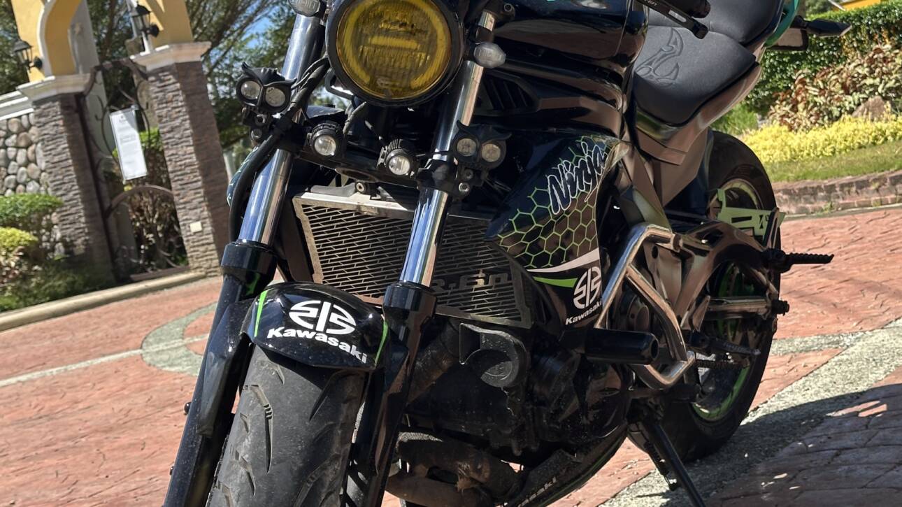 Kawasaki Ninja 650cc