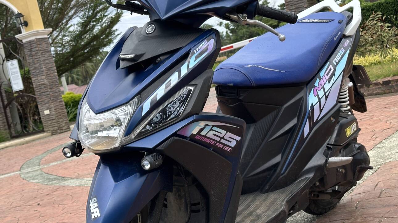 Yamaha Mio i