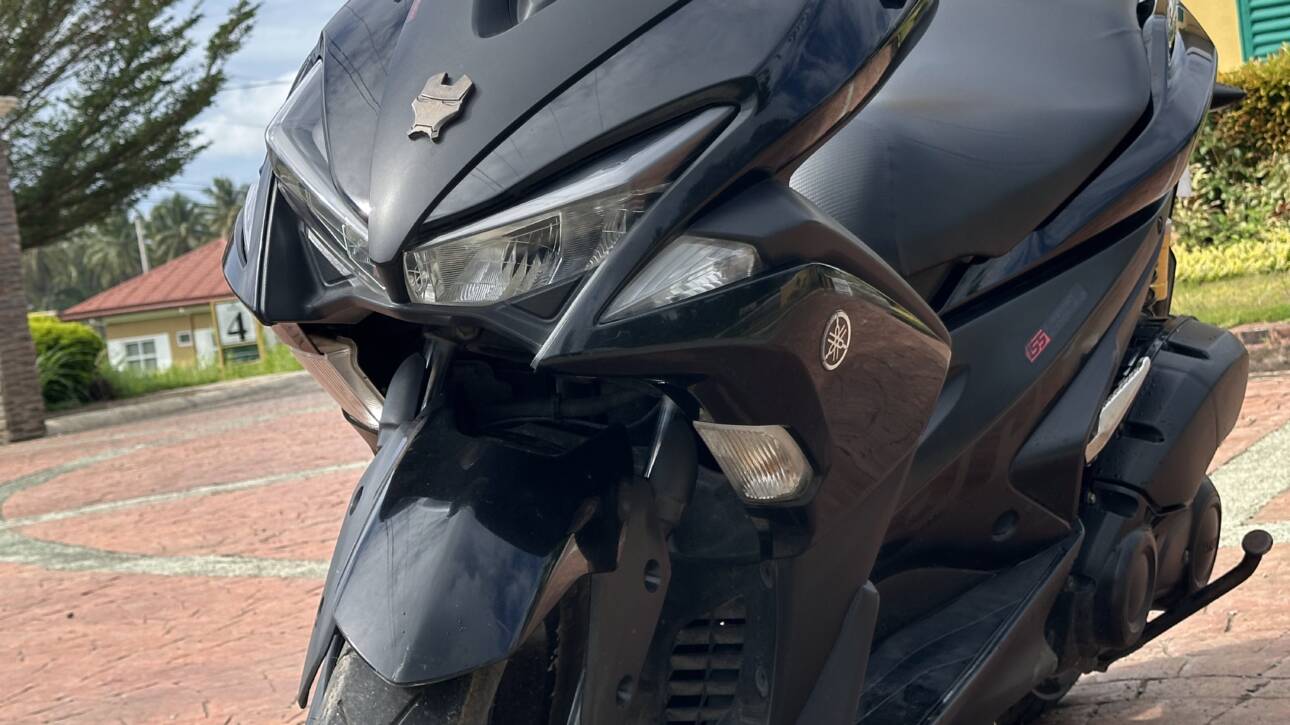 Yamaha Aerox V1
