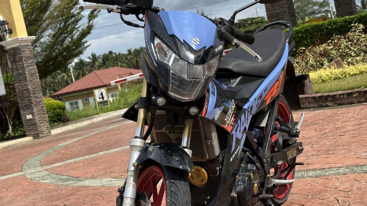 Suzuki Raider Fi 150