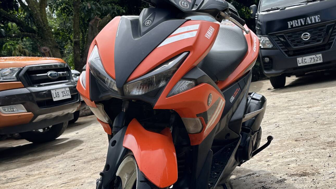 Yamaha Aerox Version 2