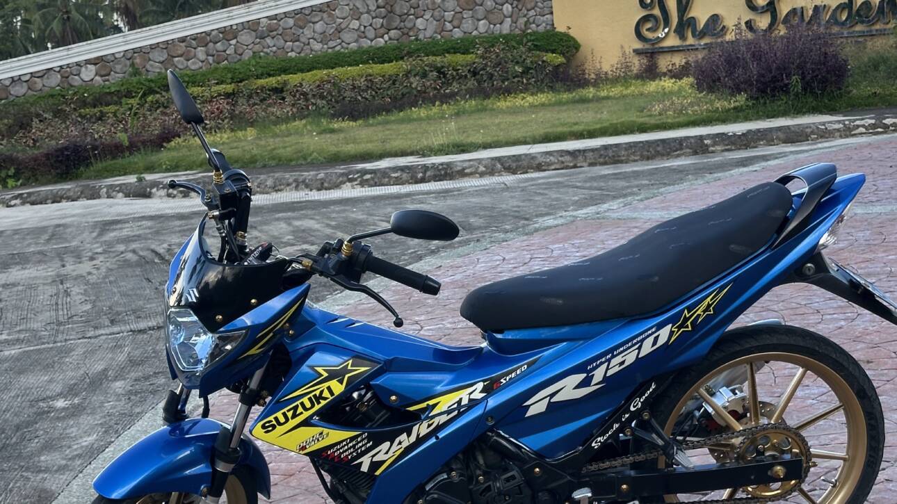 Suzuki Raider Carb