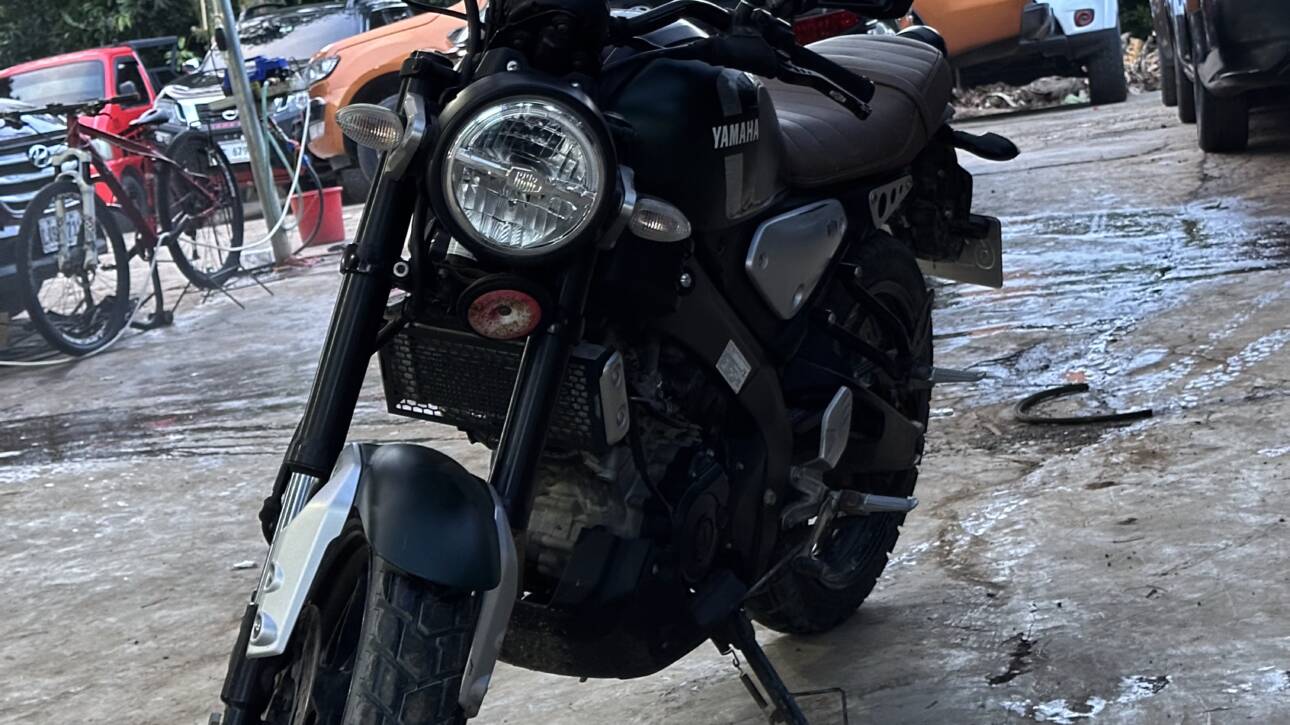 Yamaha XSR