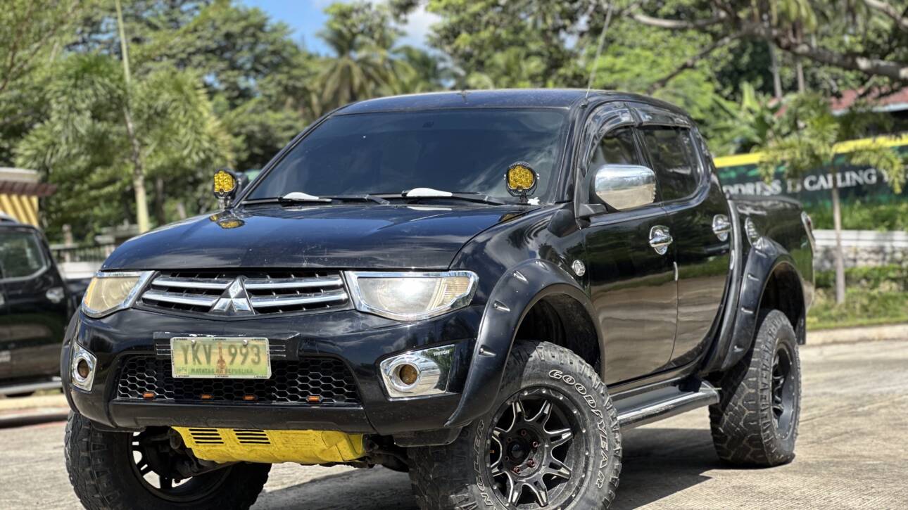 Mitsubishi Strada GLS