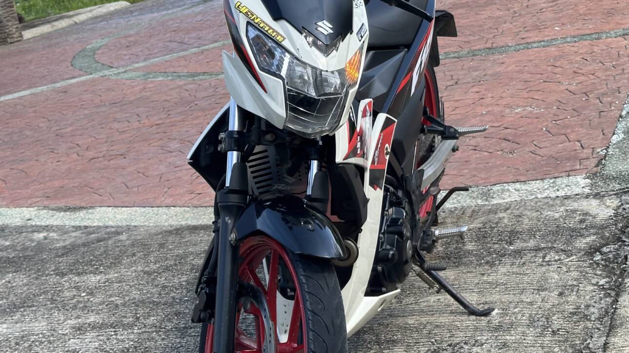 Suzuki Raider FI