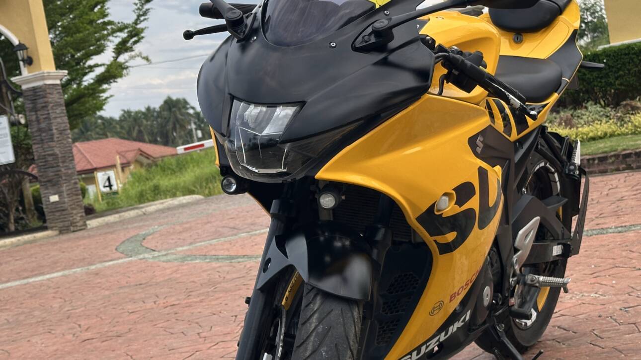 Suzuki GSXR 150