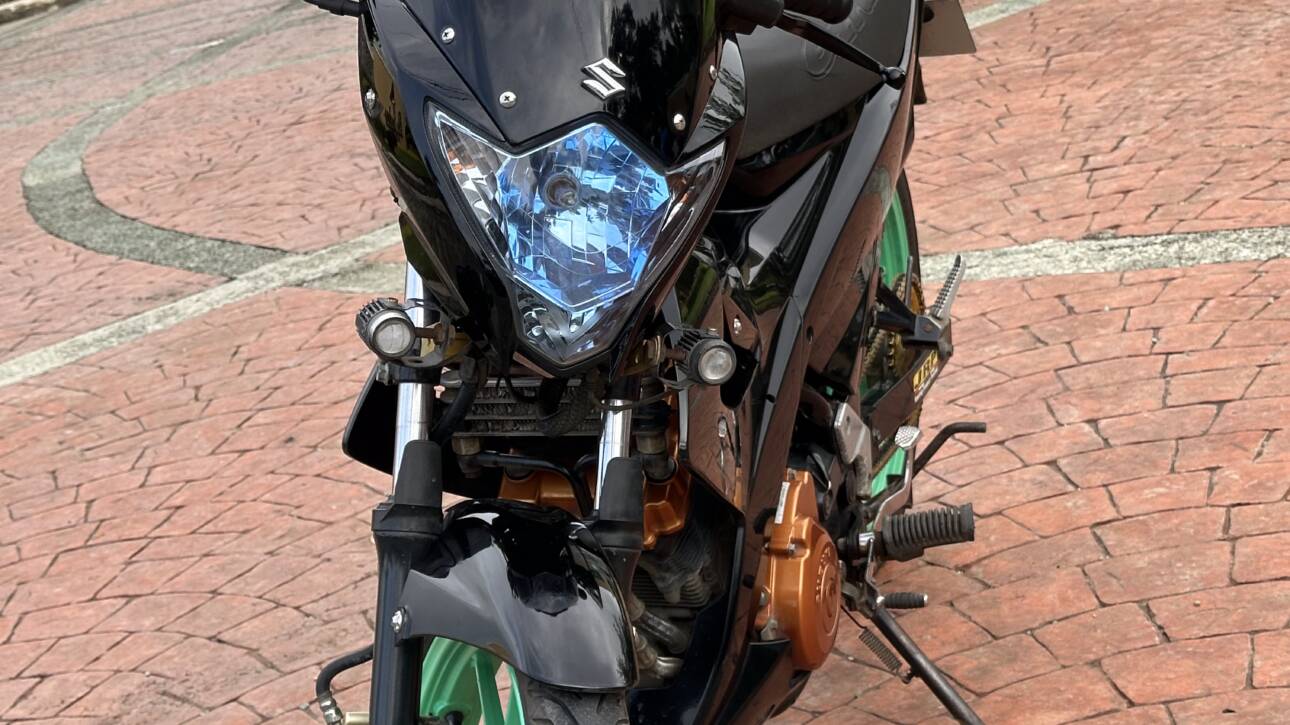 Suzuki Raider Carb
