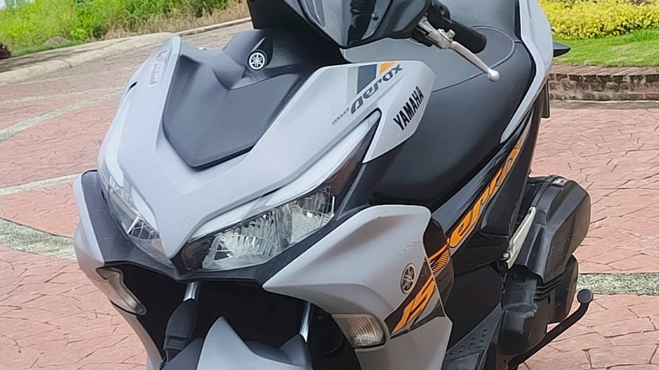 Yamaha Aerox V2