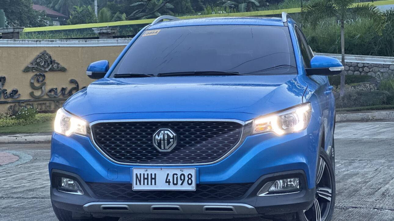 MG ZS Alpha